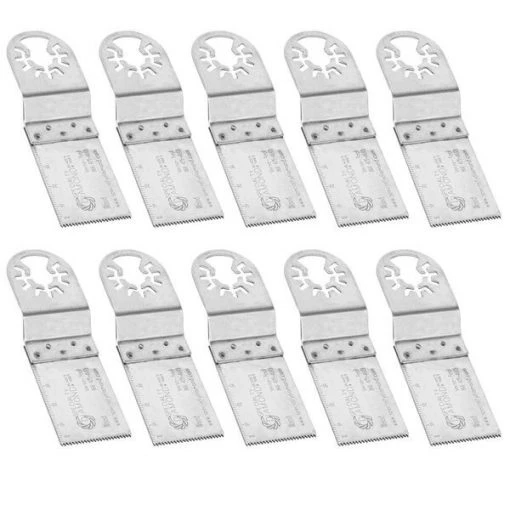 30mm Stainless Steel Multi-Tool Saw Blades, PK 10