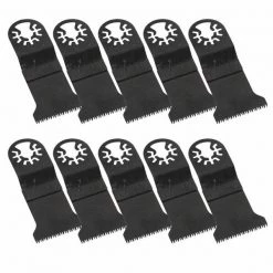 Versa Tool 45mm HCS Japan Cut Multi-Tool Saw Blades, PK 10