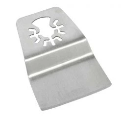 52mm Flush Cut (8mm Offset Mount) Stainless Steel Scraper