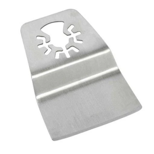 52mm Flush Cut (8mm Offset Mount) Stainless Steel Scraper