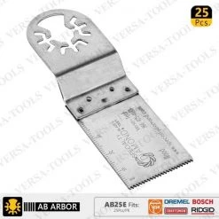 Versa Tool 30mm Stainless Steel Multi-Tool Saw Blades, PK 25