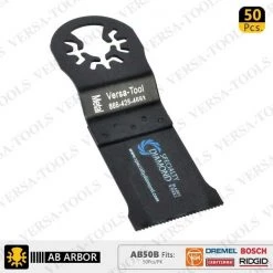 Versa Tool 35mm Bi-Metal Multi-Tool Saw Blades, PK 50