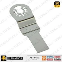20mm Stainless Steel Multi-Tool Saw Blades, PK 50