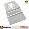 Versa Tool 52mm Flush Cut (8mm Offset Mount) Stainless Steel Scraper, PK 50