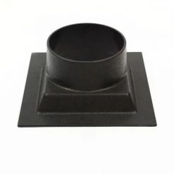 Big Horn 4 Inch Universal Dust Hood with 6 Inch Flange for Wood Shop Dust Collection