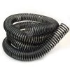 Big Horn 2 Inch x 10 Feet Dust Hose, Clear with Black Helix