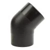 Big Horn 4 Inch Elbow, 45 Degree
