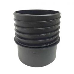 Big Horn 4 Inch Right Hand Threaded / Quick Connect Splicer For Wood Shop Dust Collection