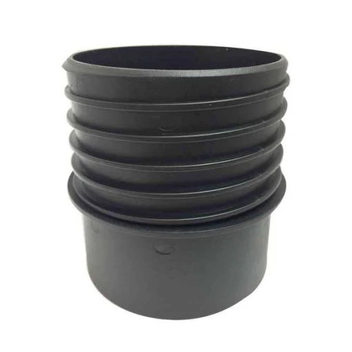 Big Horn 4 Inch Right Hand Threaded / Quick Connect Splicer For Wood Shop Dust Collection 1 4 Inch Right Hand Threaded / Quick Connect Splicer For Wood Shop Dust Collection