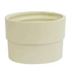 Big Horn 4 Inch Threaded Rubber Connector