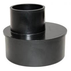 4 Inch to 2-1/4 Inch OD – 2 Inch ID Reducer Replaces Jet JW1000