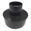 Big Horn 4 Inch x 2 Inch Reducer For Wood Shop Dust Collection