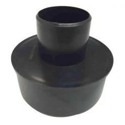 Big Horn 4 Inch x 2 Inch Reducer For Wood Shop Dust Collection