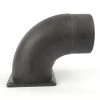 Big Horn 4-5/8 Inch Flanged Elbow