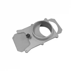 Big Horn 4-Inch Self Cleaning / No Clog Aluminum Blast Gate for Vacuum/Dust Collector