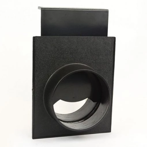 Big Horn 4-Inch ABS Plastic Blast Gate for Vacuum/Dust Collector 1 4-Inch ABS Plastic Blast Gate for Vacuum/Dust Collector