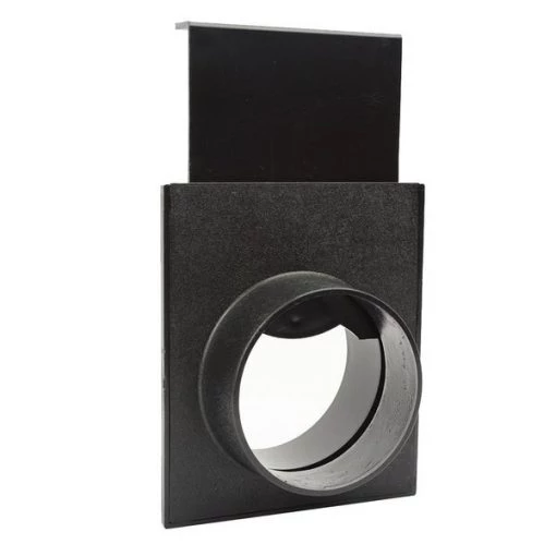4-Inch ABS Plastic Quick Coupling / Disconnect Blast Gate for Vacuum/Dust Collector