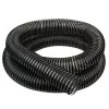 Big Horn 4 Inch x 10 Feet Hose Clear with Black Helix - Replaces Jet JW1034