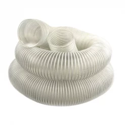 Big Horn 4 Inch x 20 Feet Clear-Flex Hose, Boxed - Replaces Jet JW1032