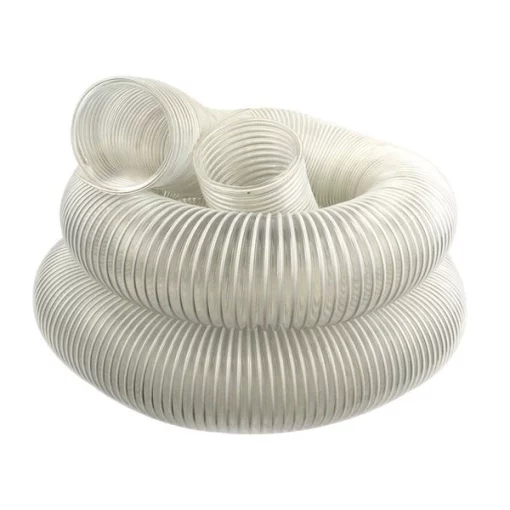 4 Inch x 20 Feet Clear-Flex Hose, Boxed – Replaces Jet JW1032