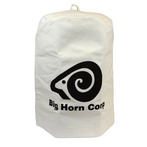 Big Horn 15 Inch Dia 1 Micron Dust Filter Bag 23.5 Inch x 24 Inch Long; Made of Thick Felt 1 15 Inch Dia 1 Micron Dust Filter Bag 23.5 Inch x 24 Inch Long; Made of Thick Felt