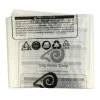 Big Horn 20 Inch Dia. Clear Plastic Dust Collection Bag 32 Inch x 42 Inch - Replaces Delta 50-891, PK 5