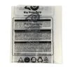 Big Horn 19.5 Inch Dia. Clear Plastic Dust Collection Bag 30.5 Inch x 33 Inch, PK 5