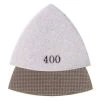 Specialty Diamond 400 Grit Electroplated Diamond Triangular Polishing Pad for Oscillating Tools