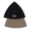 Specialty Diamond 60 Grit Electroplated Diamond Triangular Polishing Pad for Oscillating Tools