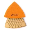 Specialty Diamond 100 Grit Diamond Triangular Dry Pad