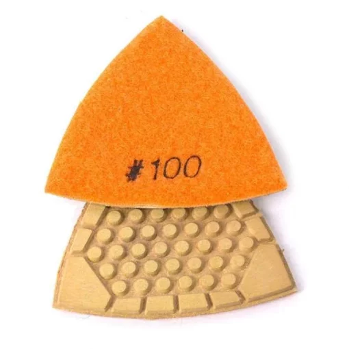 Specialty Diamond 100 Grit Diamond Triangular Dry Pad 1 100 Grit Diamond Triangular Dry Pad