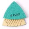 Specialty Diamond 1500 Grit Oscillating Detail Diamond Triangular Dry Pad Concrete Countertops