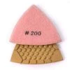 Specialty Diamond 200 Grit Diamond Triangular Dry Pad