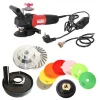 Hardin 220V 5-Inch Variable Speed Concrete Wet Polishing Grinding Kit