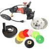 Hardin 5-Inch Variable Speed Concrete Wet Polishing and Grinding Kit