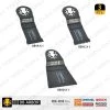 Versa Tool 3 PC Universal Oscillating Saw Blade Set. DB1A1C1D