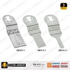 Versa Tool Stainless steel 10, 20, & 30mm (DB1E1F1G), PK 3