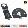 Versa Tool 6 PC BI-Mital & Circular Universal Oscillating Saw Blade Set (DB3B3I)