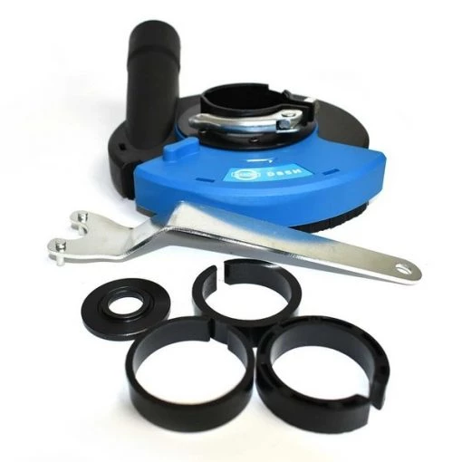 Universal 5-Inch Dust Extracting Surface Grinding Shroud