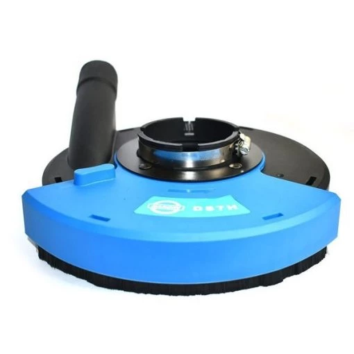 Universal 7-Inch Dust Extracting Surface Grinding Shroud