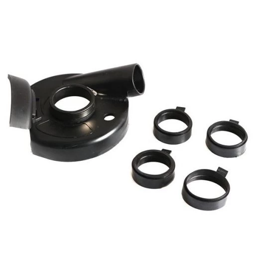 Hardin 7 Inch Vacuum Dust Shroud Cover (Plastic) with 3 Inch ID for Dustless Grinder 1 7 Inch Vacuum Dust Shroud Cover (Plastic) with 3 Inch ID for Dustless Grinder