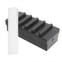 Hardin Polishing System EDCO1 Diamond Blocks with 5 piece segments