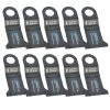 Versa Tool 45mm Bi-Metal Multi-Tool Saw Blades Fits Fein Supercut Oscillating Tools, PK 10