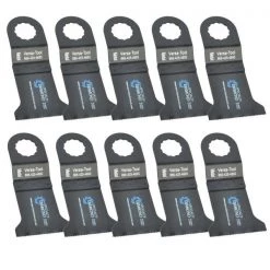 45mm Bi-Metal Multi-Tool Saw Blades Fits Fein Supercut Oscillating Tools, PK 10