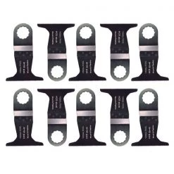 Versa Tool 65mm HCS Multi-Tool Saw Blades Fits Fein Supercut Oscillating Tools, PK 10