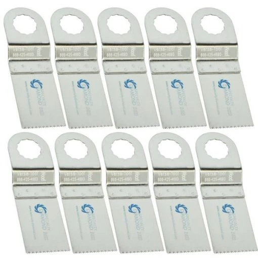 30mm Stainless Steel Multi-Tool Saw Blades Fits Fein Supercut Oscillating Tools, PK 10