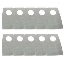 52mm Flat Cut Stainless Steel Scraper Fits Fein Supercut Oscillating Tools, PK 10