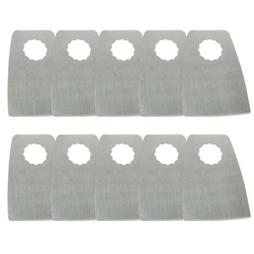 52mm Flat Cut Stainless Steel Scraper Fits Fein Supercut Oscillating Tools, PK 10