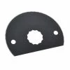 Versa Tool 80mm HSS Semi-Circular Multi-Tool Saw Fits Fein Supercut Oscillating Tools