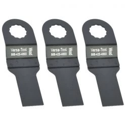 20mm Stainless Steel Multi-Tool Saw, Fits Fein Supercut Oscillating Tools, PK 3